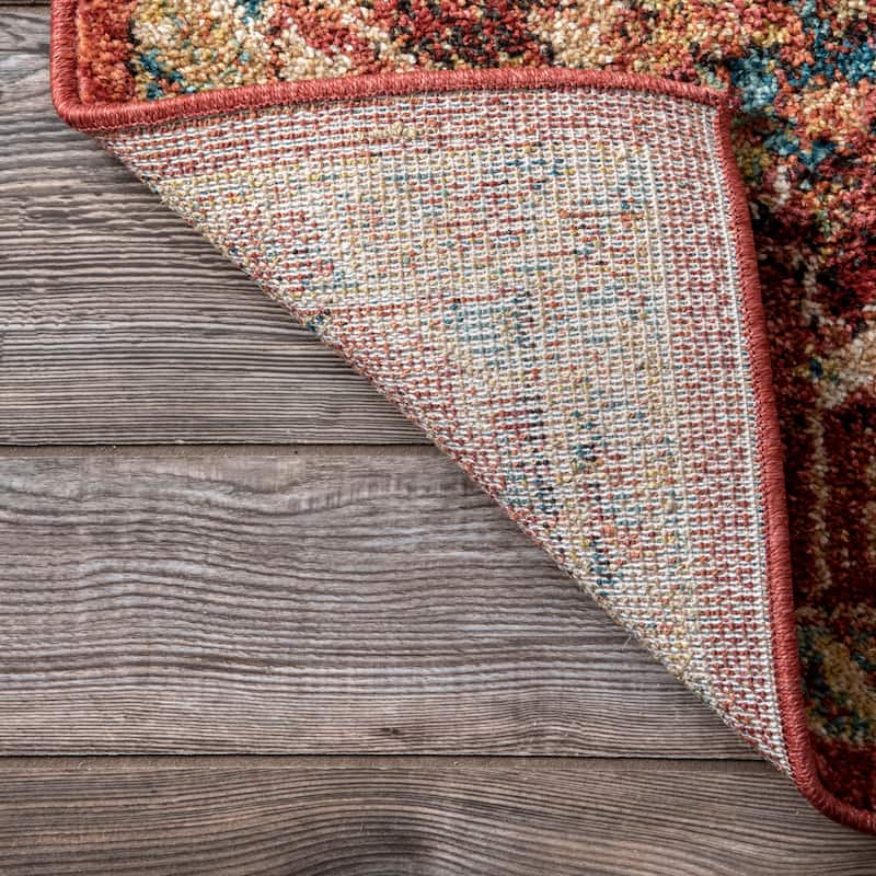 Nuloom Tabetha Tribal Medallion Area Rug