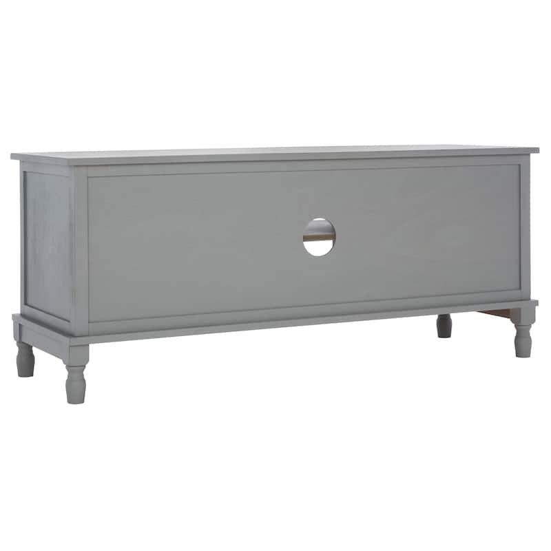 SAFAVIEH Haines 2 Door 1 Shelf Media Stand - 47" W x 16" D x 20" H