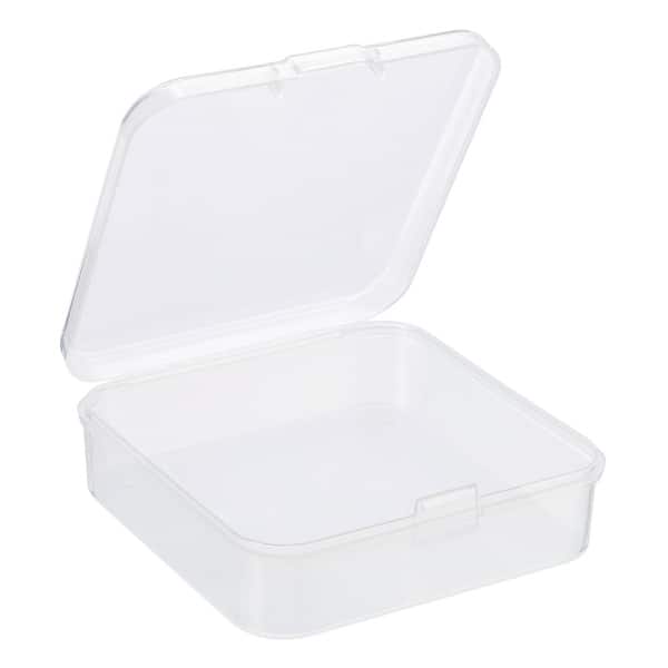 28-Piece Bead Organizer Set - White Acrylic Storage Box With 14 Compartments