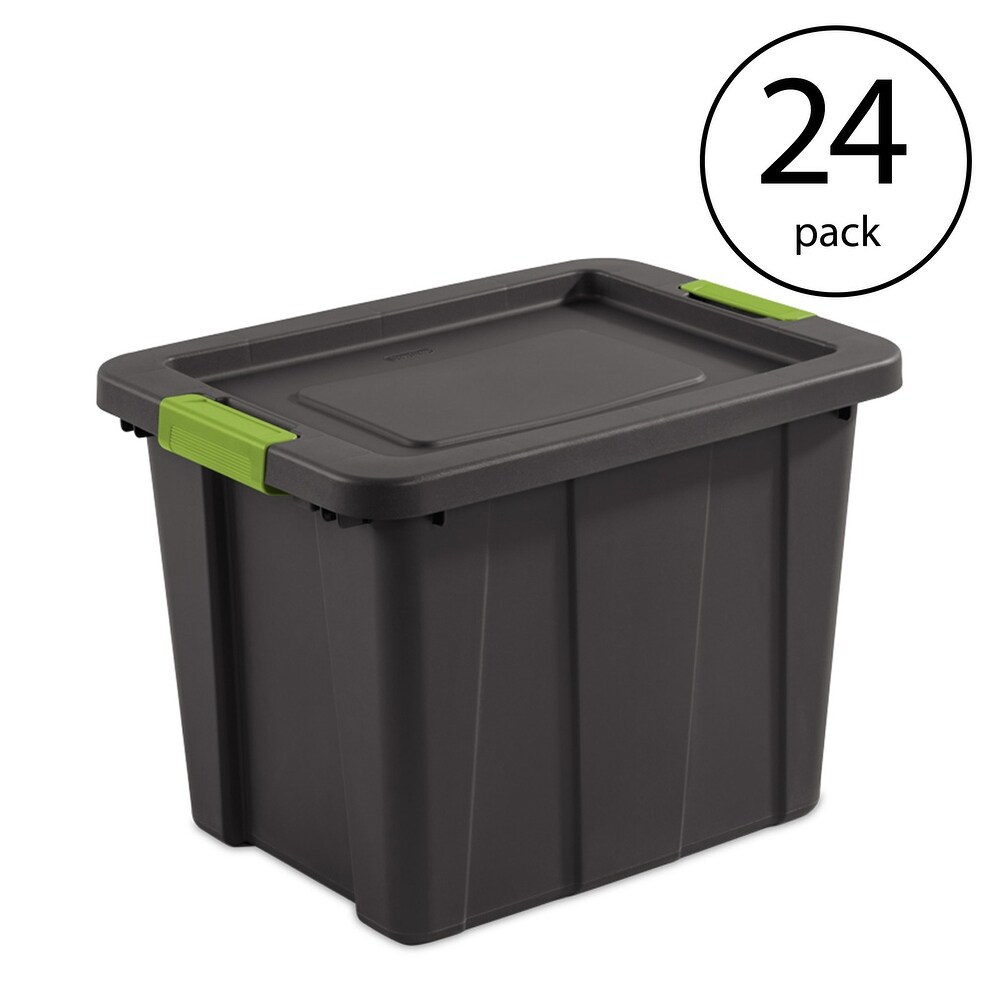 sterilite stackable bins