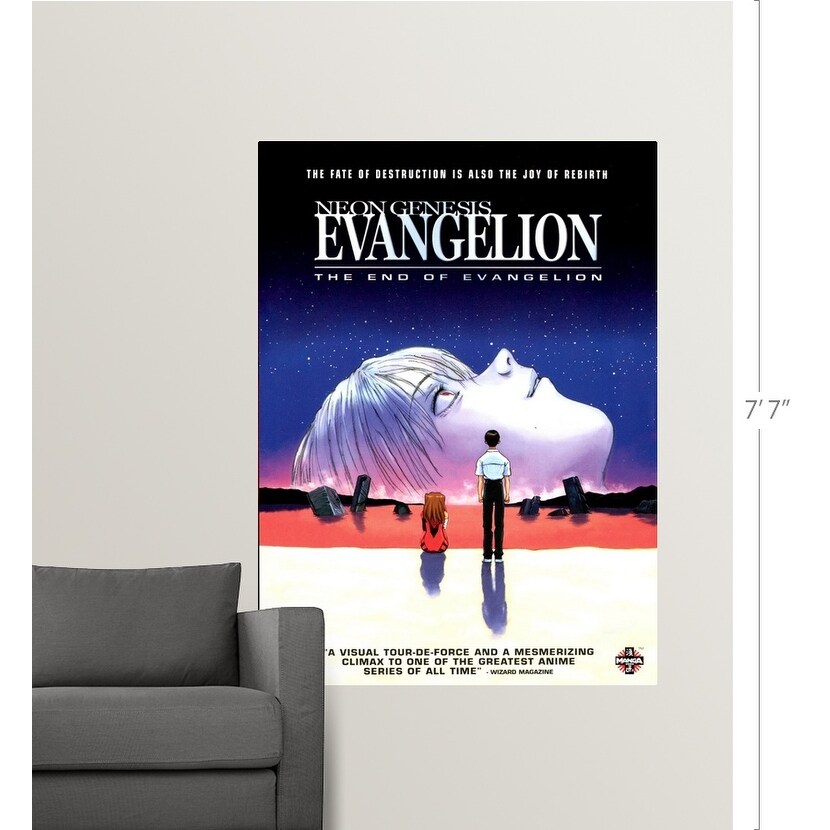 Wallpaper Shop Neon Genesis Evangelion The End Of Evangelion 1997 Poster For Android Free