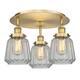 Option Clear / Brushed Brass