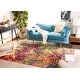 preview thumbnail 41 of 51, SAFAVIEH Madison Gudlin Modern Abstract Watercolor Rug