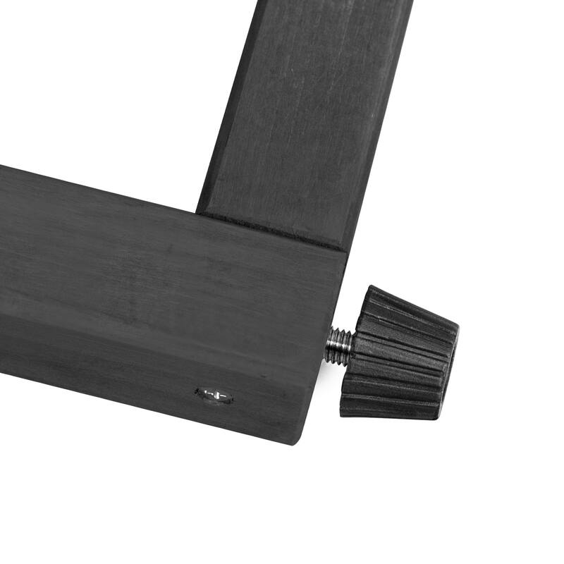 78.3 Inch Outdoor Grill Cart with Foldable Table Fir Wood Stainless Steel Top