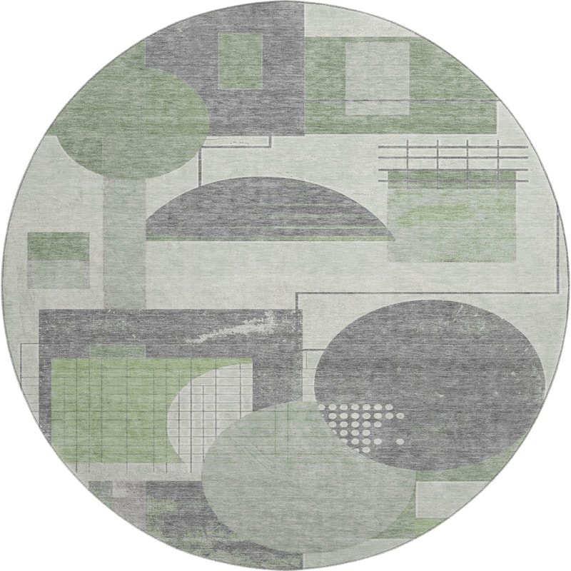 Premium Washable Super Soft Contemporary Mayfield Rug