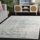 preview thumbnail 3 of 88, SAFAVIEH Adirondack Lida Modern Abstract Distressed Rug