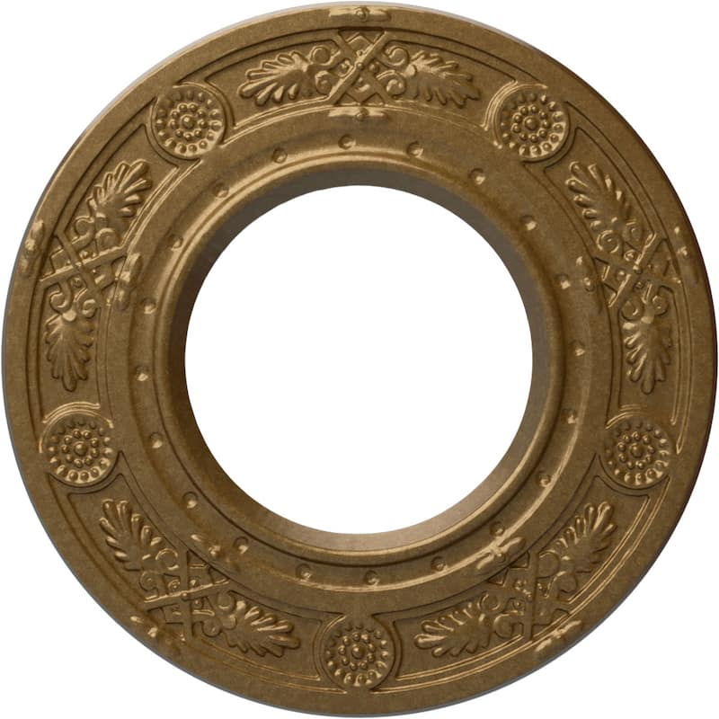 8"OD x 3 7/8"ID x 1/2"P Daniela Ceiling Medallion