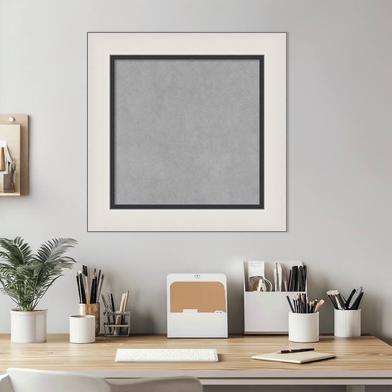 Amanti Art Ellie Brown Silver Framed