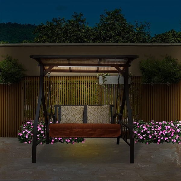 Hammock swing 2025 with canopy