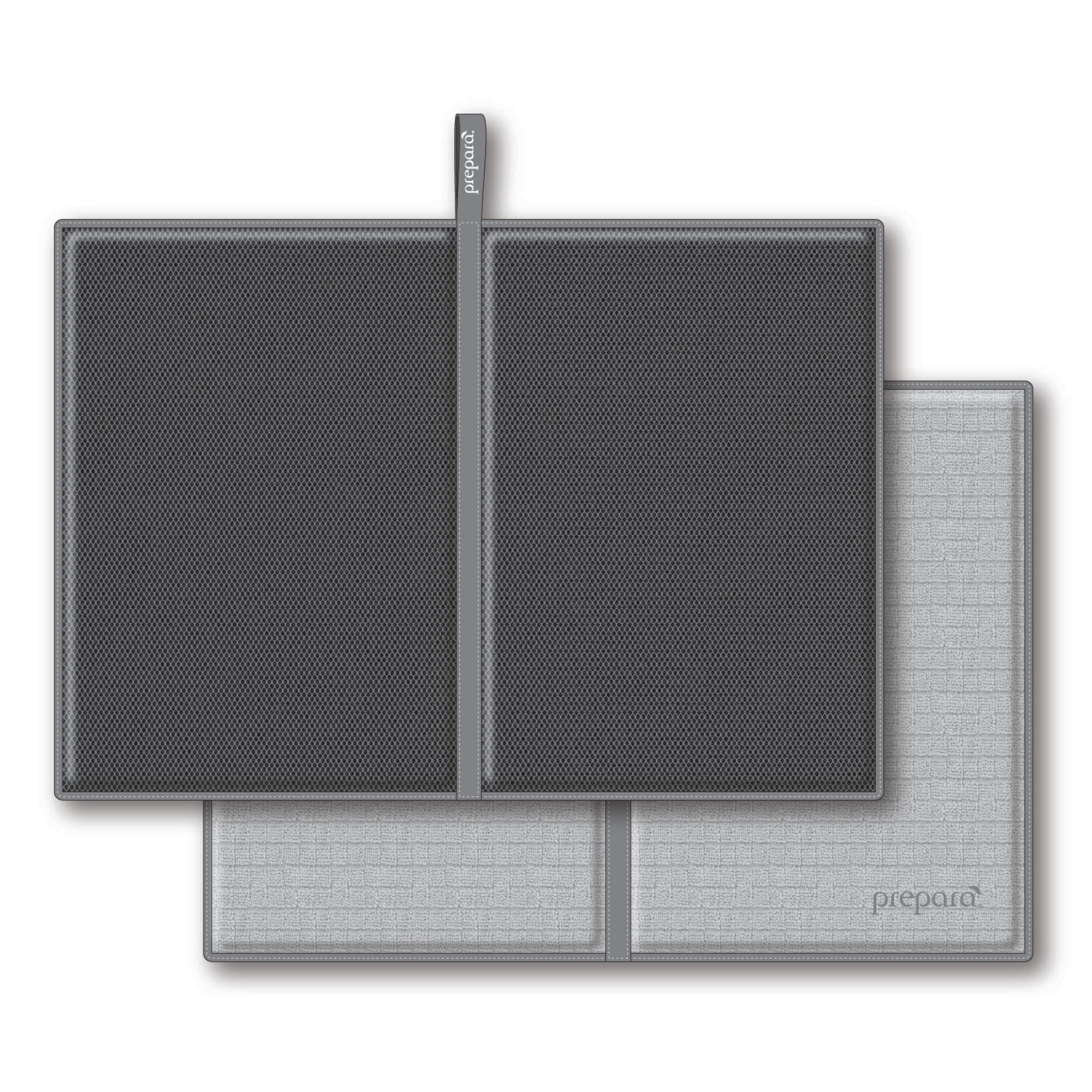 Prepara Drydock Deluxe Kitchen Towel and Drying Mat Pack - 14 by 21 inches