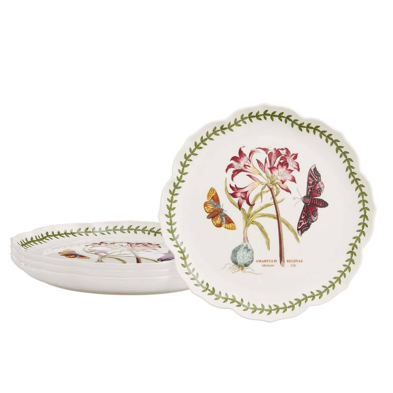 Portmeirion Botanic Garden Lotus 11.25 in Plate - 11.25 in