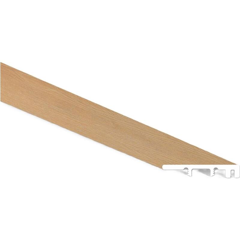 Ackland AKVTV-EC-1 Ackland Vinyl Trims 94" x 2" Vinyl Glue Down or - Noble Oak