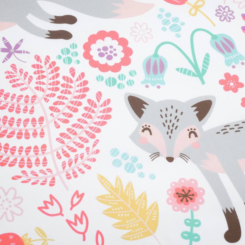 Lush Decor Pixie Fox Soft Sheet Set