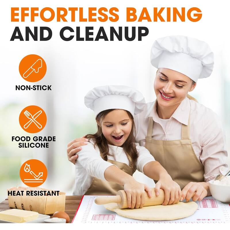 Cheer Collection Silicone Baking Mat