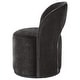 preview thumbnail 7 of 18, Harjo Velvet Upholstered Swivel Accent Chair