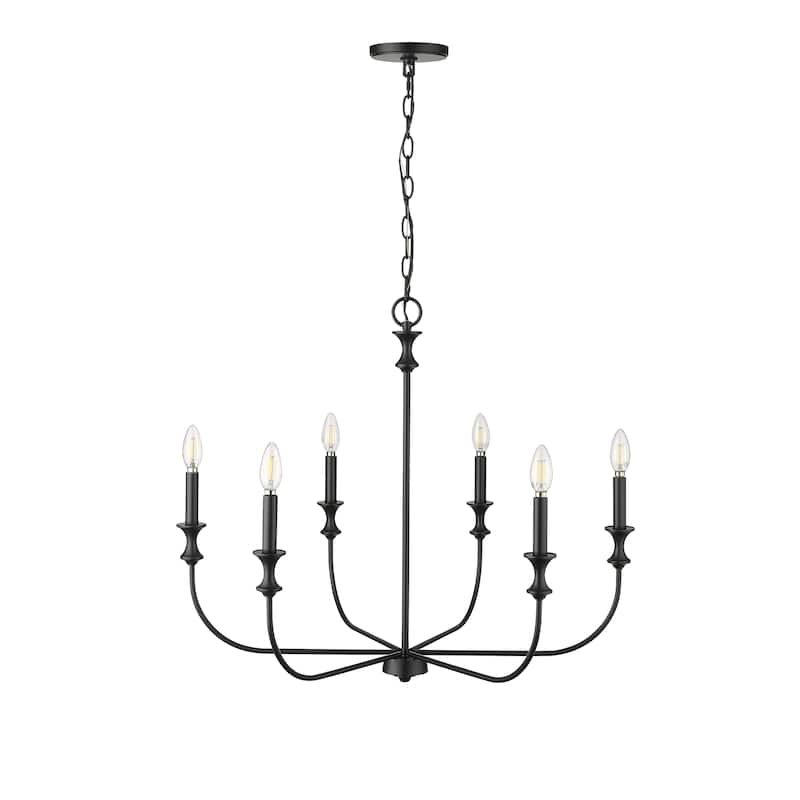 Millennium Lighting Savanne 6/12 Chandelier Ceiling Light