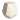 Geaometric Travertine Stone Finish Italian Design MgO Side Accent Table - 19.6"x19.6"x18.9"