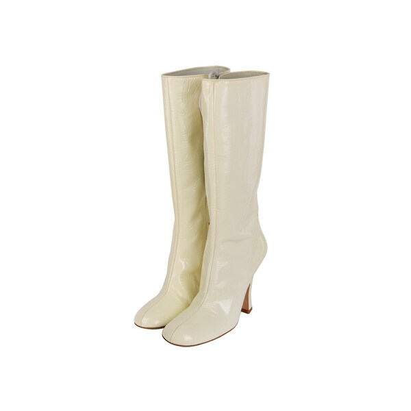 ivory boots knee high