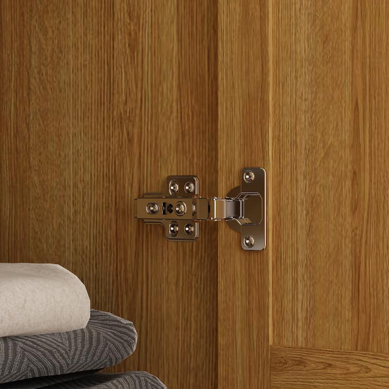 Wood Wardrobe Closet with Hanging Rod and Drawers - Storage Organizer