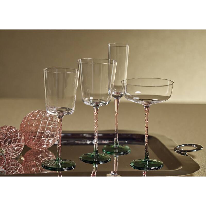 Sachi White Wine Glasses, Set of 6