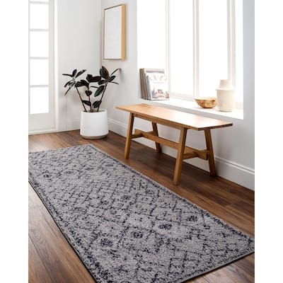 Livabliss Lykke Machine Washable Bohemian Area Rug