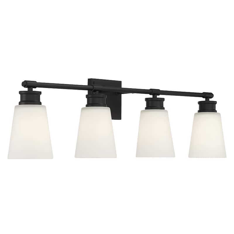 Meridian M80056 4 Light 31" Wide Bathroom Vanity Light