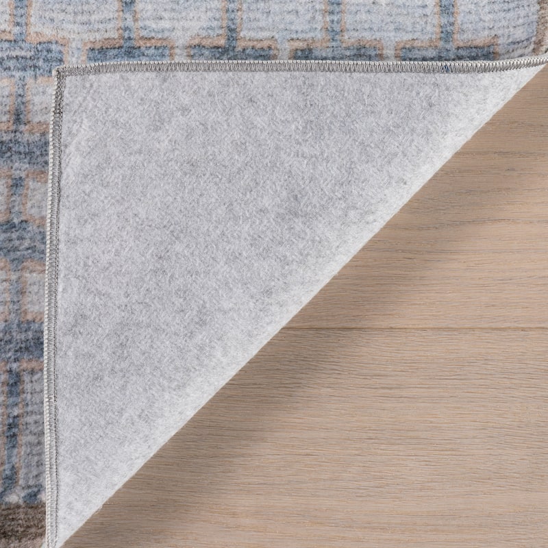 Nuloom Jasari Abstract Handmade Wool Area Rug