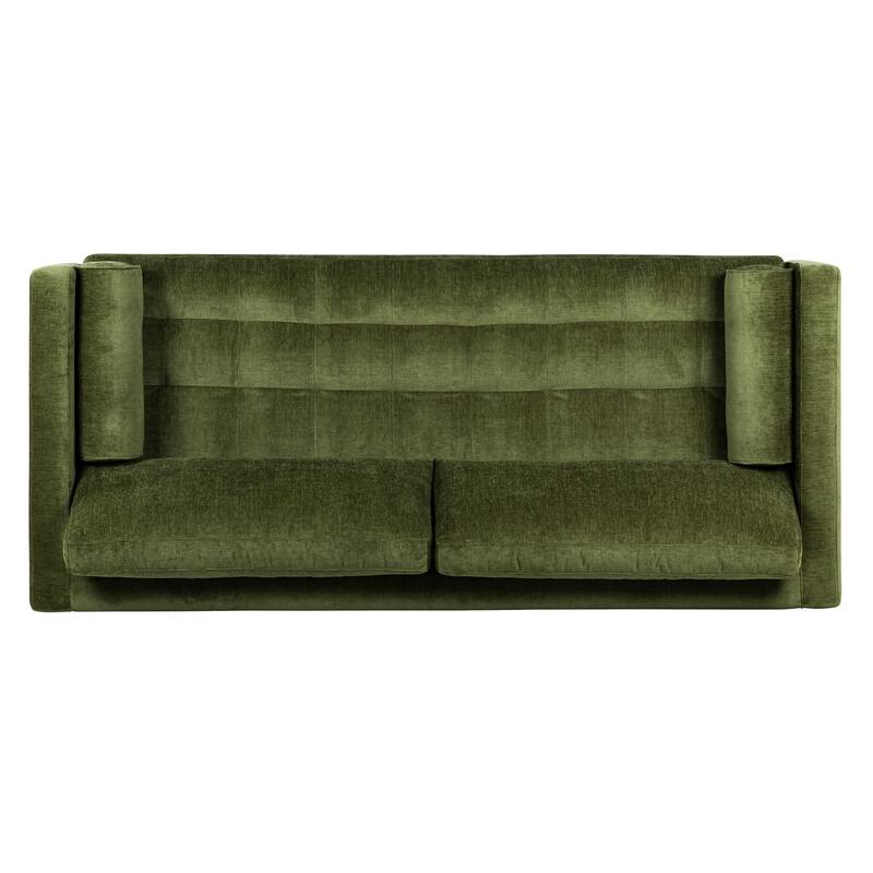 Poly & Bark Napa 72" Velvet Fabric Sofa