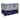 Versatile Navy Blue Island Crib 3-in-1 Design for Modern Nurseries