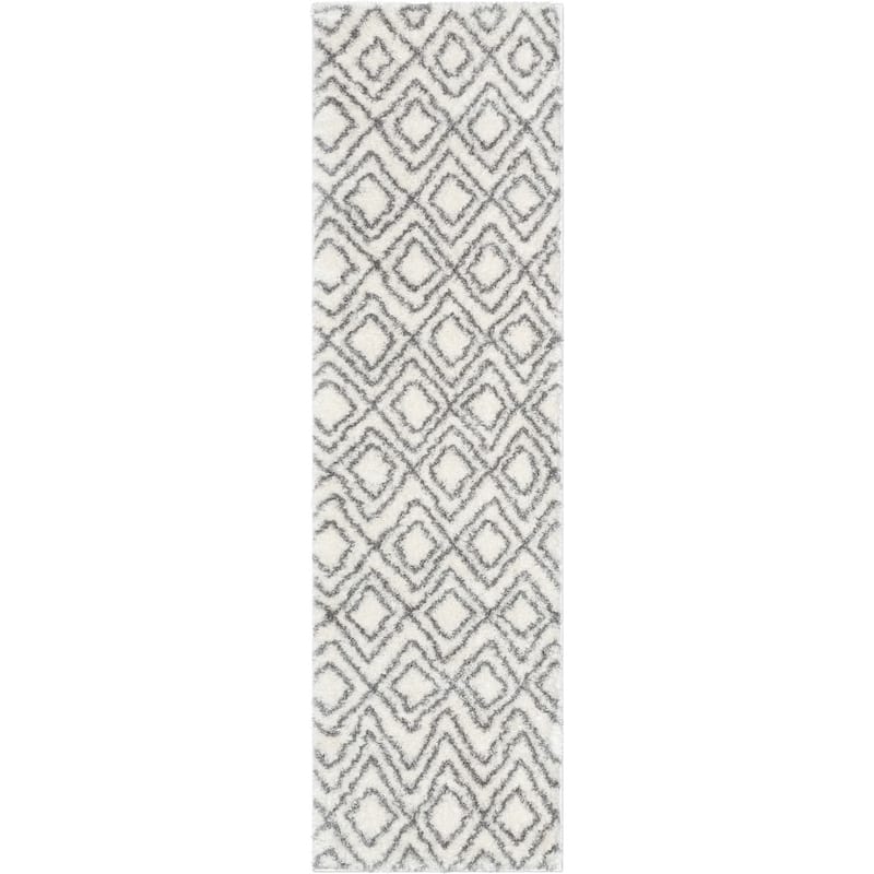 Well Woven Celeste Lagos Tribal Diamond Pattern Area Rug