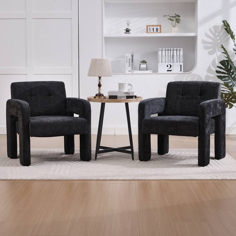 Modern Minimalist Casual Single Armchair