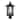 17 Inch Exterior Post Light with Seeded Glass