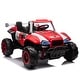 preview thumbnail 21 of 98, Two-Seater Kids Ride-On Electric Police Car 24V with 2.4G Remote Control, Music, and Safety Features White Red