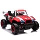 preview thumbnail 19 of 88, Two Seater Kids Ride On Police Car with Lights and Sound Christmas Present White Red