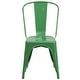preview thumbnail 150 of 164, Metal Indoor/ Outdoor Stackable Bistro Chair (Set of 4)