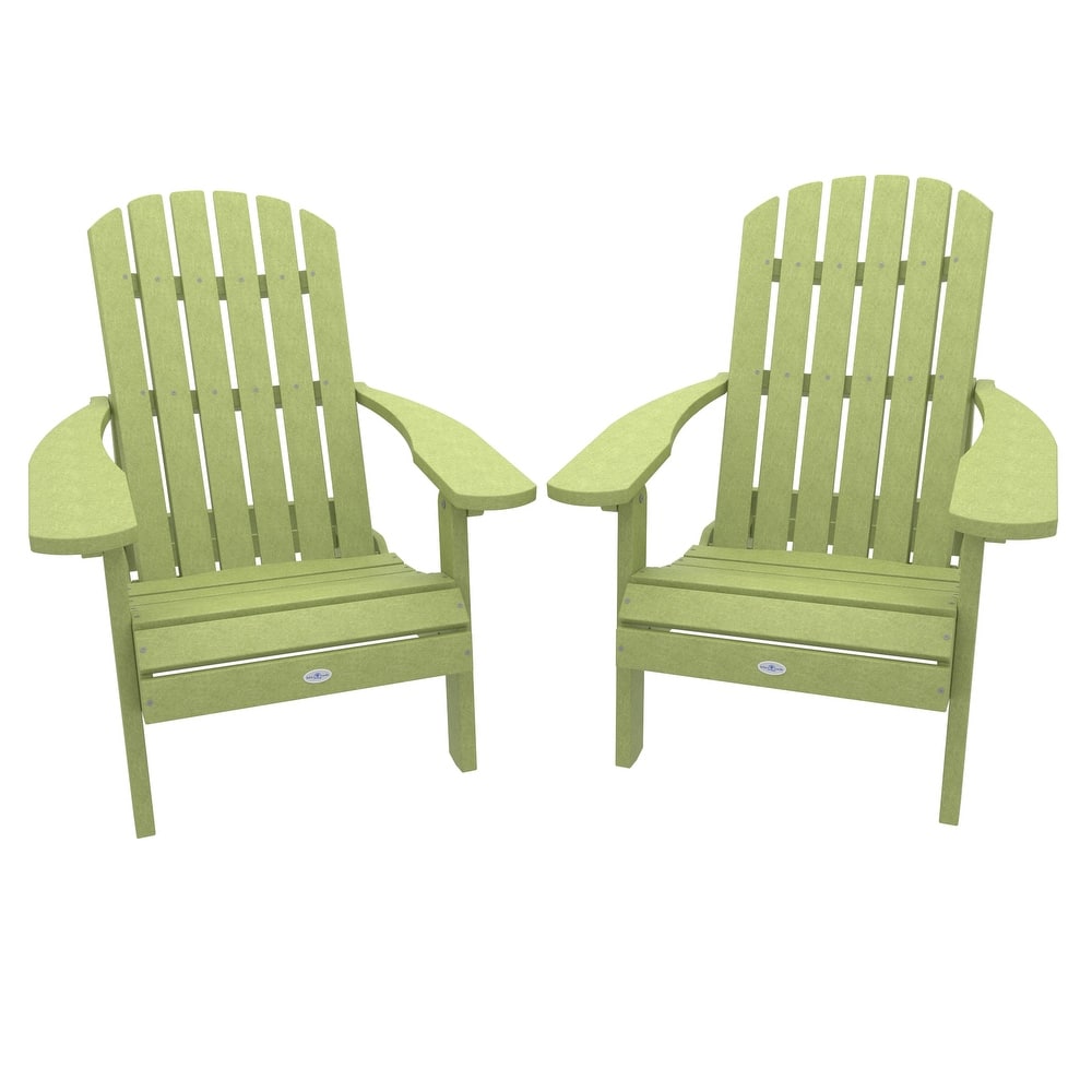 BAHIA VERDE OUTDOORS Cape Folding and Reclining Adirondack Chair Set