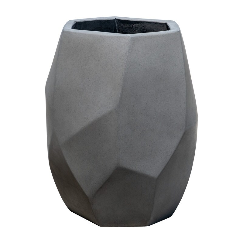 Shop Senna Large Vase Planter 8 X 10 Overstock 32054668