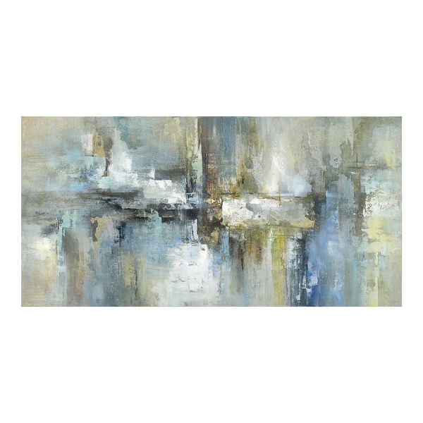 Aurelle Home Modern Abstract Canvas Painting Wall Decor. Opens flyout.