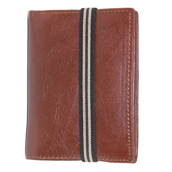 Shop CTM® Men�s Leather Bifold Wallet with Exterior