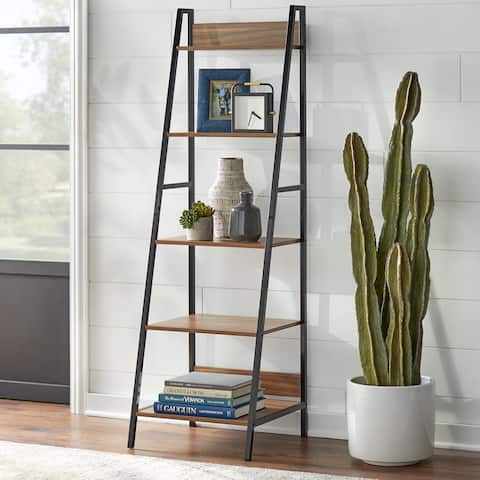 Simple Living Denton 5-Tier Ladder Shelf