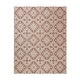 preview thumbnail 89 of 114, Gertmenian Solterra Bohemian Moroccan Global Weather Resistant Polypropylene Flatweave Indoor/ Outdoor Area Rug Collection