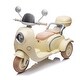 preview thumbnail 23 of 25, 12V Two-seater Kids Ride On Electric Motorcycle,Three Wheels Kids toy with Slow Start,Multi-function player,USB,Bluetooth
