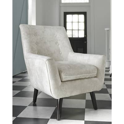 Zossen Contemporary Tufted Accent Chair - 28"W x 30"D x 36"H
