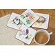 preview thumbnail 3 of 3, Easter Garden Coasters Set of 4 - Set of 4