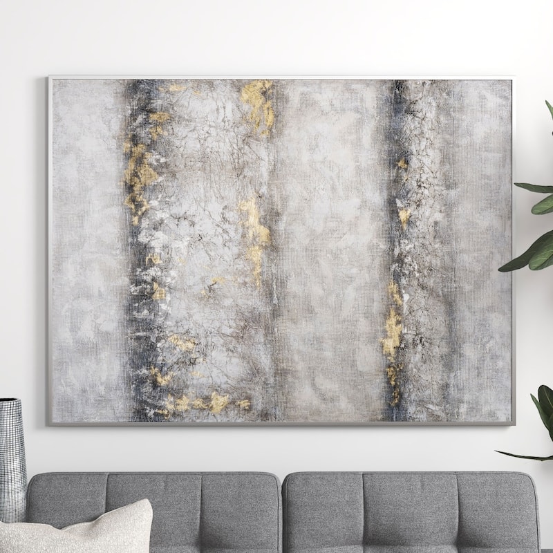 Dawning, Hand Painted Framed Canvas