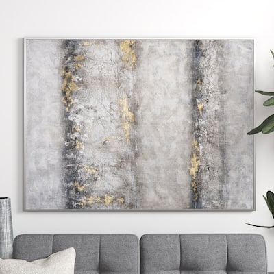 Dawning, Hand Painted Framed Canvas