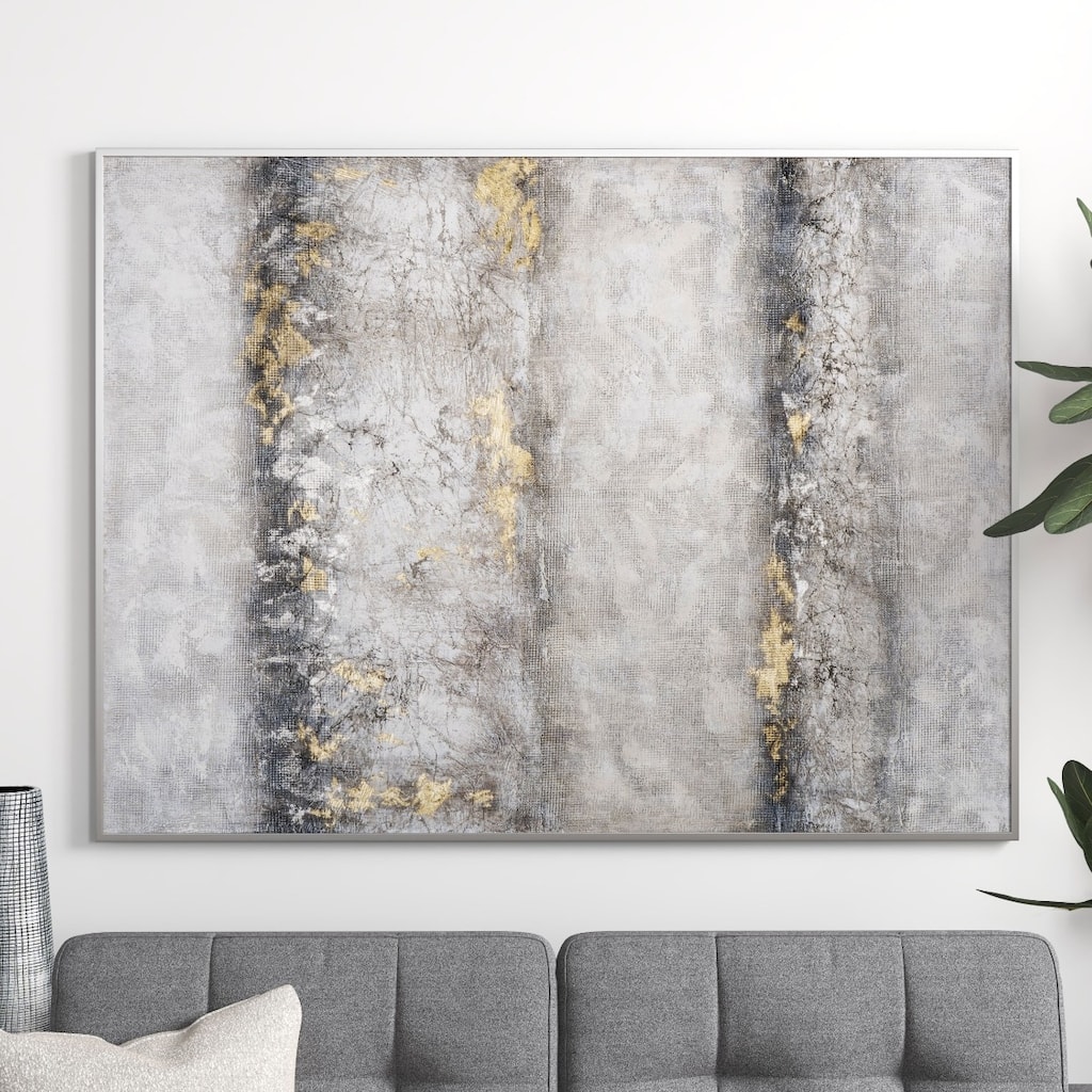 Dawning, Hand Painted Framed Canvas