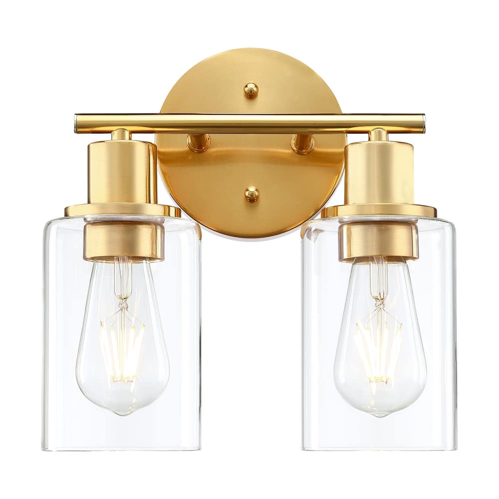 2-Light Bathroom Light Fixtures