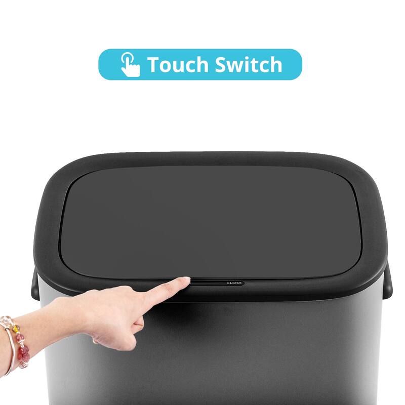 14.5 Gallon Smart Trash Can
