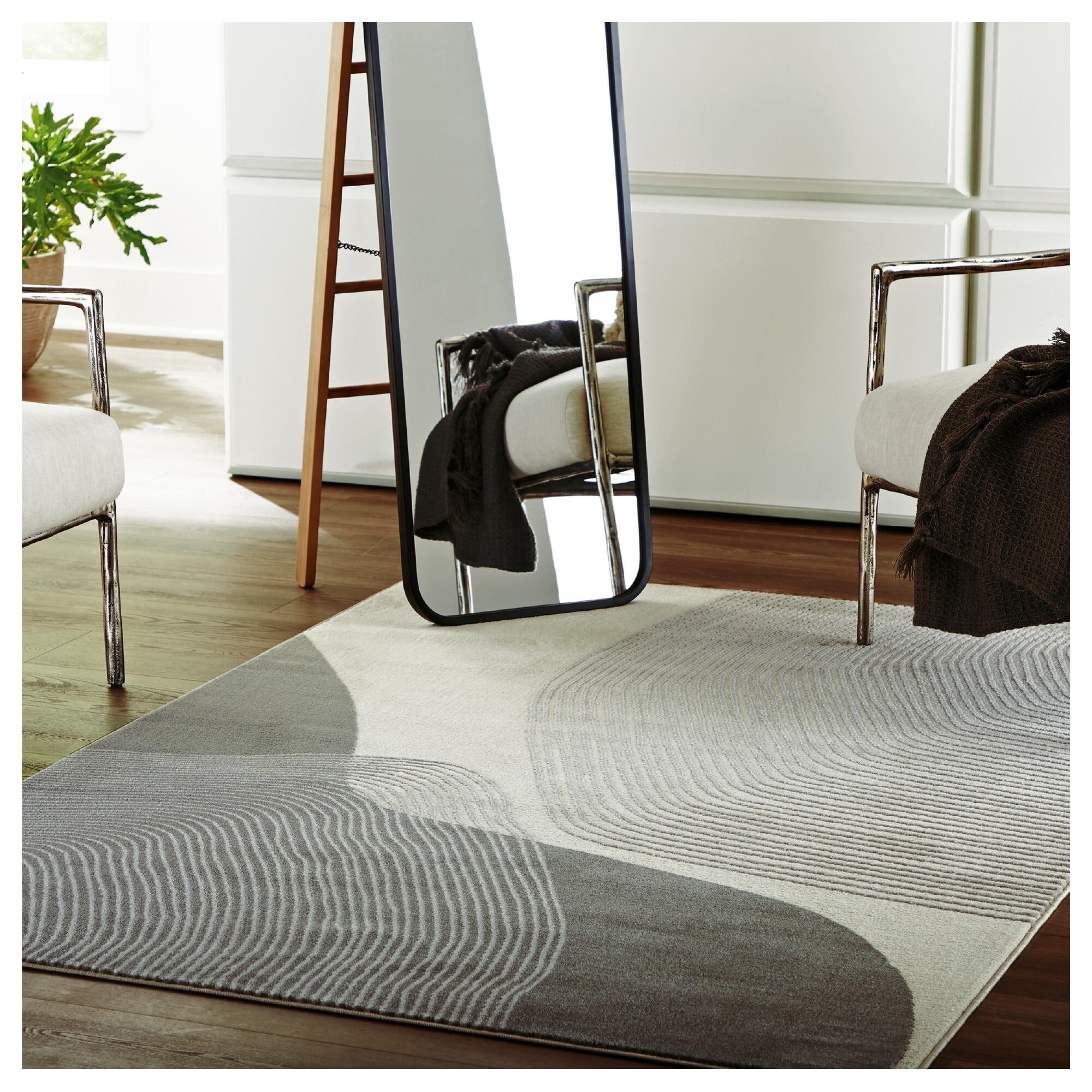 Signature Design by Ashley Winderburg Gray/Ivory Rug